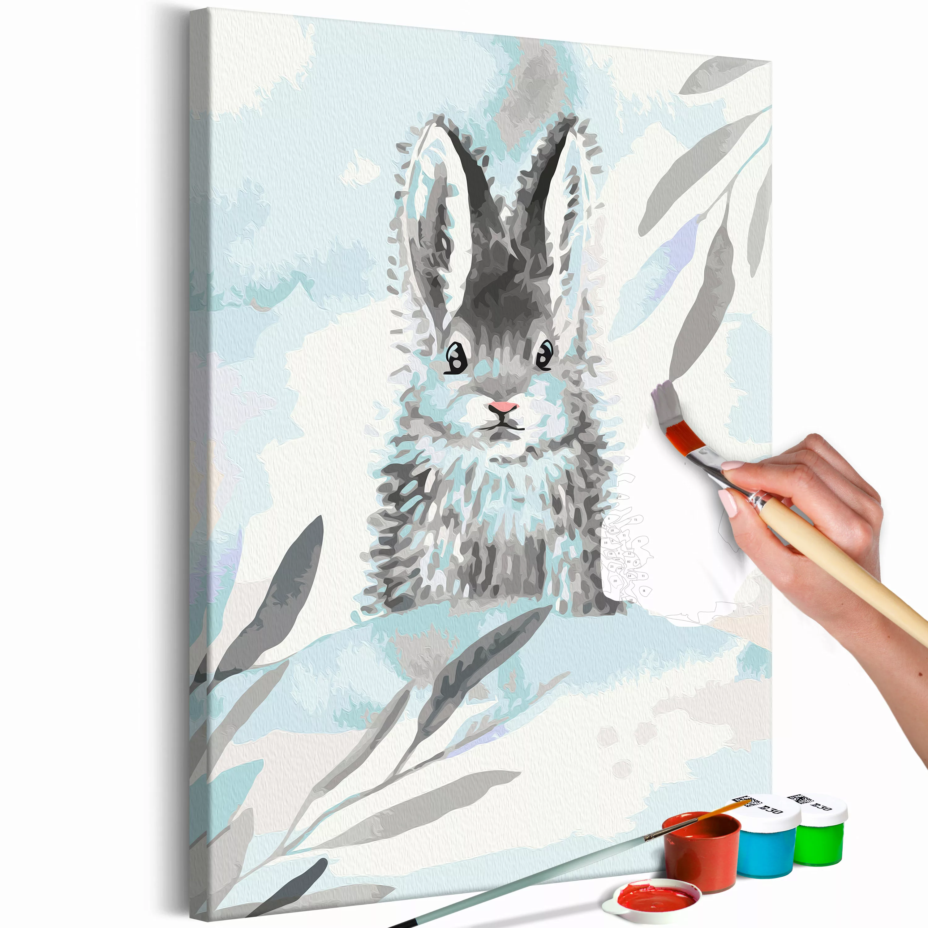 Malen Nach Zahlen - Sweet Rabbit günstig online kaufen