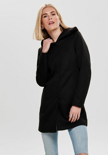 ONLY Kurzmantel ONLSEDONA LIGHT COAT OTW NOOS verdeckte Knopfleiste günstig online kaufen