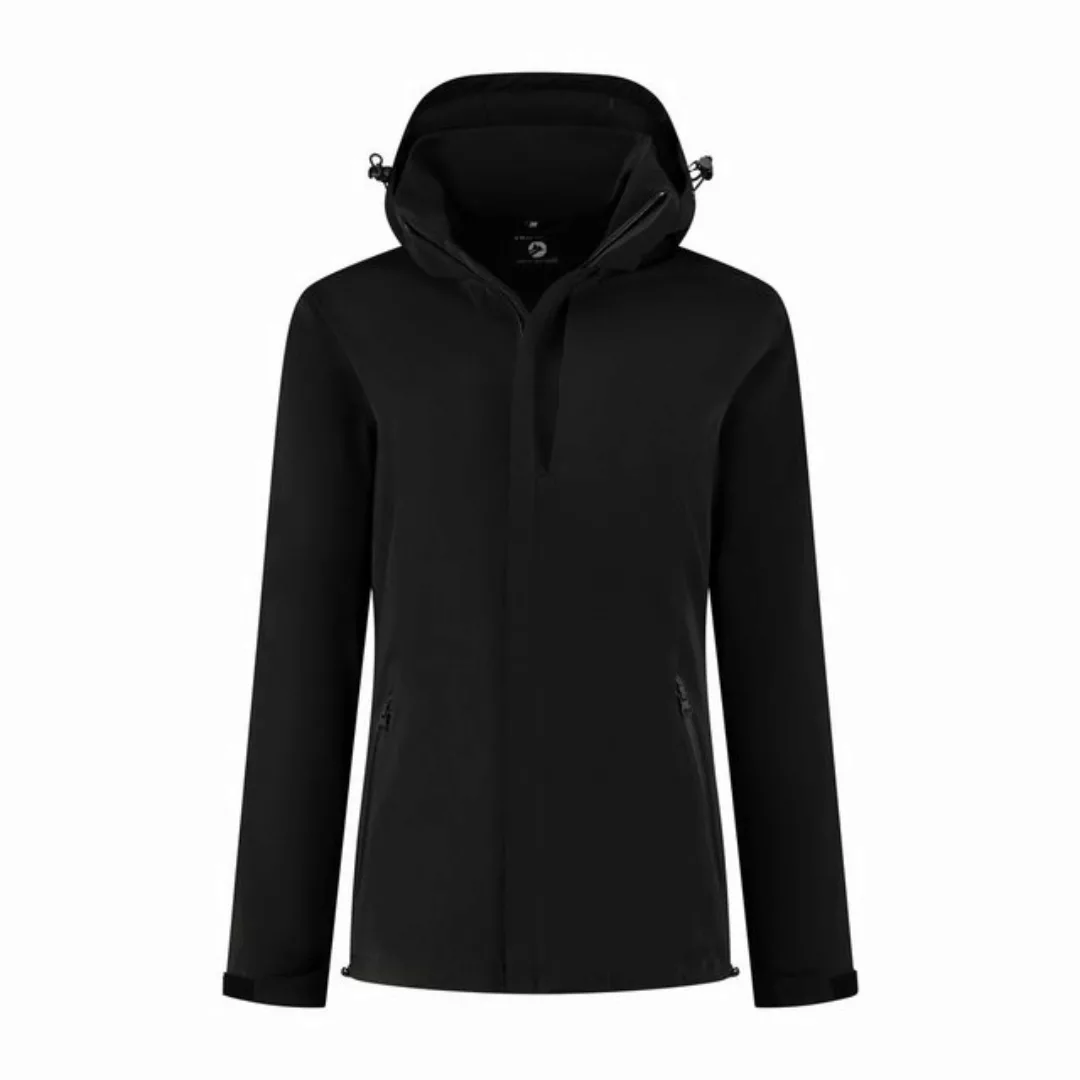 Travelin' Outdoorjacke Travelin' Jack Alma Lady Black 44 günstig online kaufen