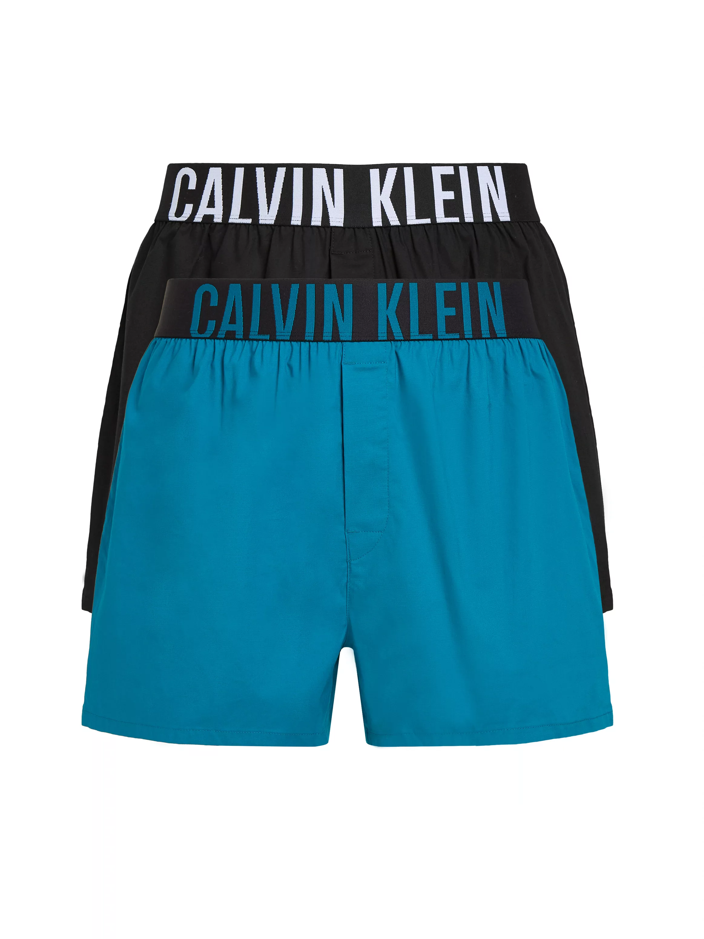 Calvin Klein Underwear Webboxer "BOXER SLIM 2PK", (Packung, 2 St., 2er), mi günstig online kaufen