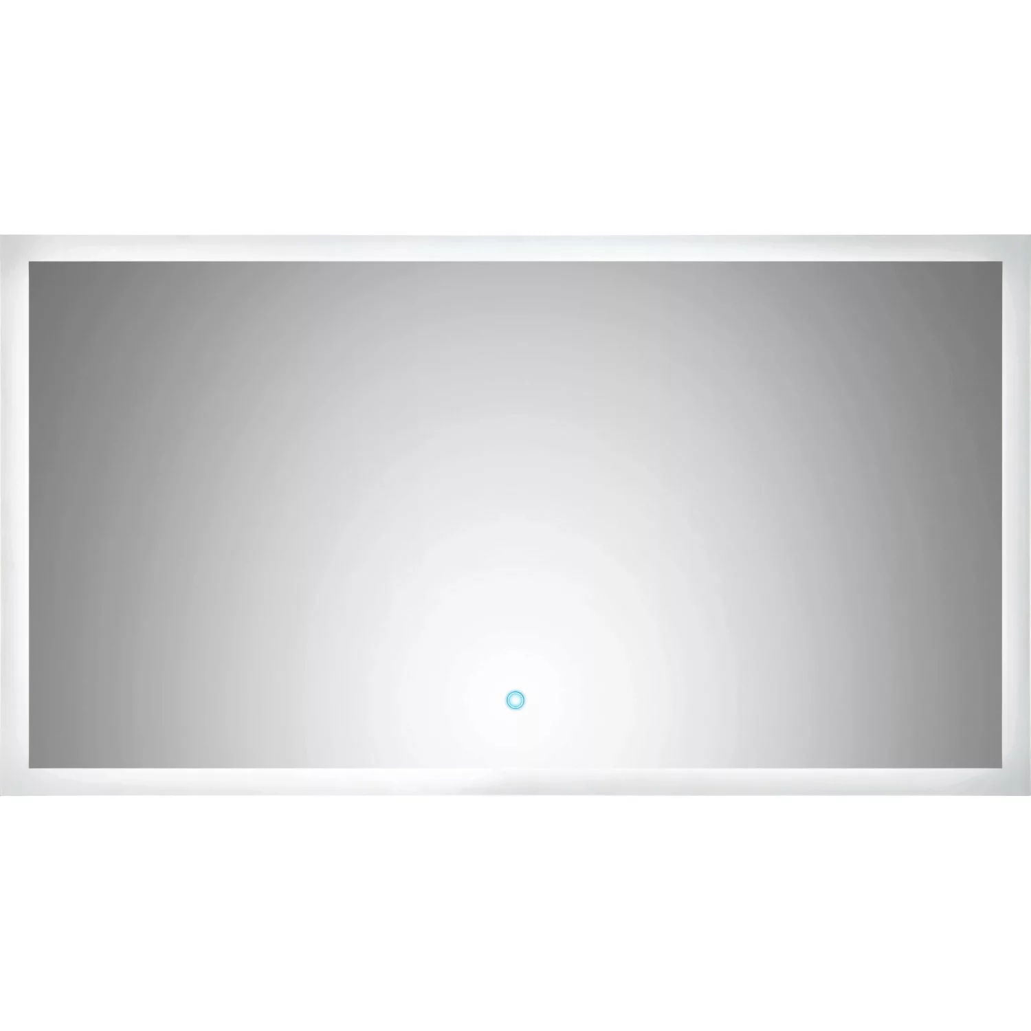 Posseik LED-Lichtspiegel 65 cm x 120 cm Neutralweiß Touch-Bedienung günstig online kaufen