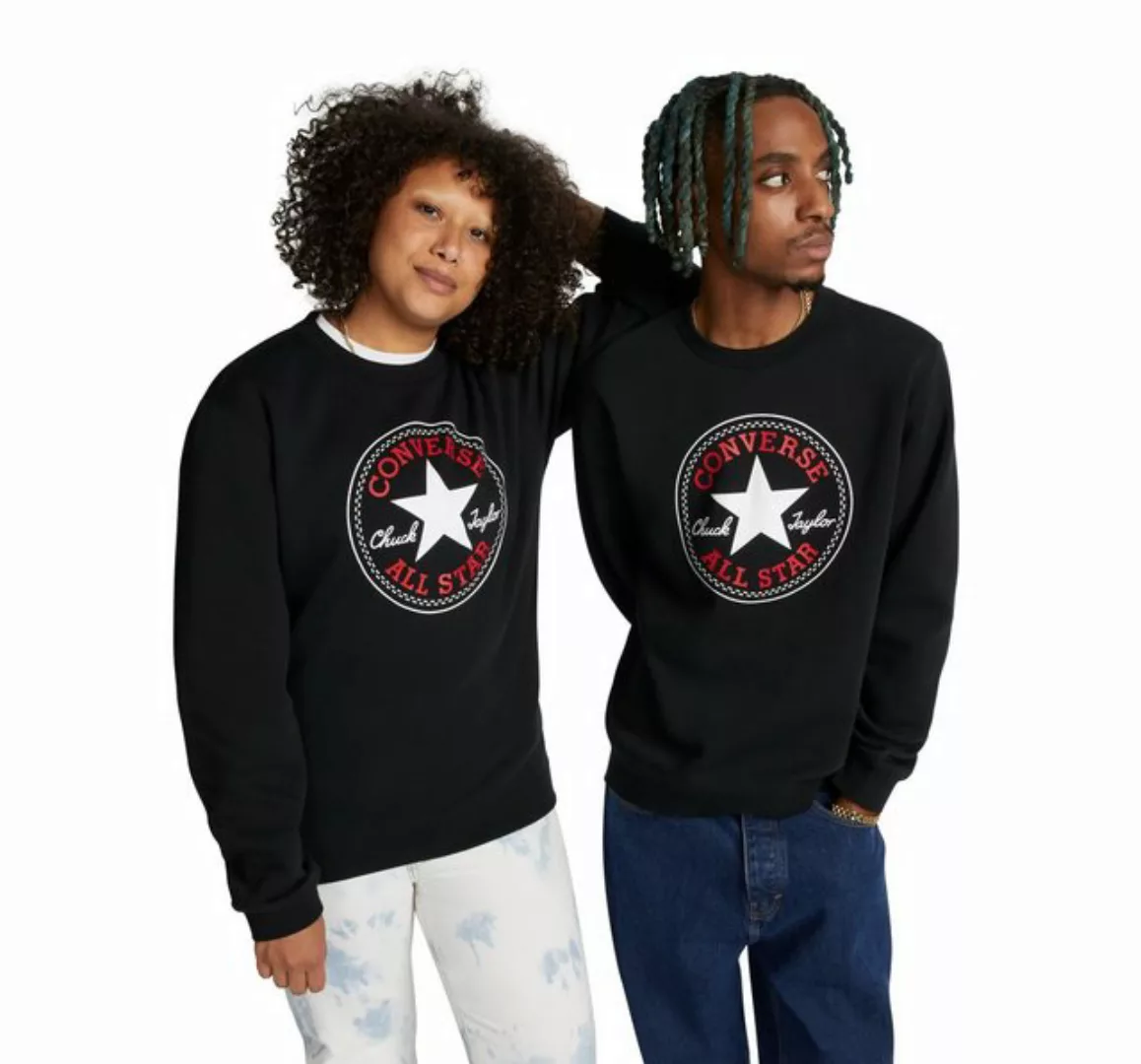 Converse Sweatshirt UNISEX ALL STAR PATCH BRUSHED BACK günstig online kaufen