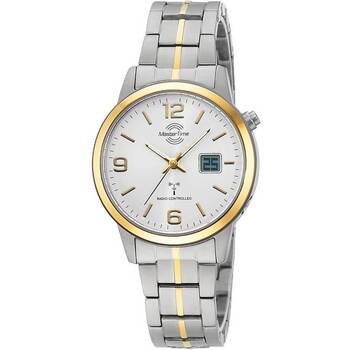 MASTER TIME Funkuhr MTLT-10900-42M, Quarzuhr, Armbanduhr, günstig online kaufen