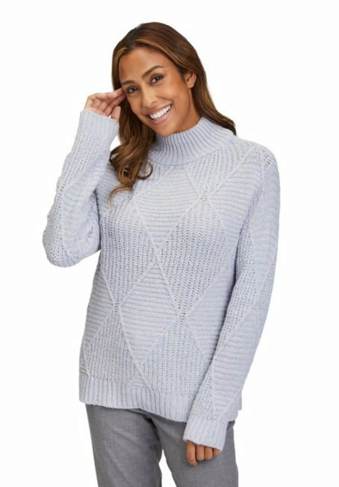 Betty Barclay Strickpullover mit Struktur (1-tlg) Kragen günstig online kaufen