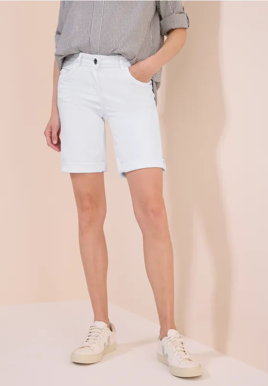 Cecil Jeansbermudas "Style Scarlett", Sommerhose, Shorts mit Stretch günstig online kaufen