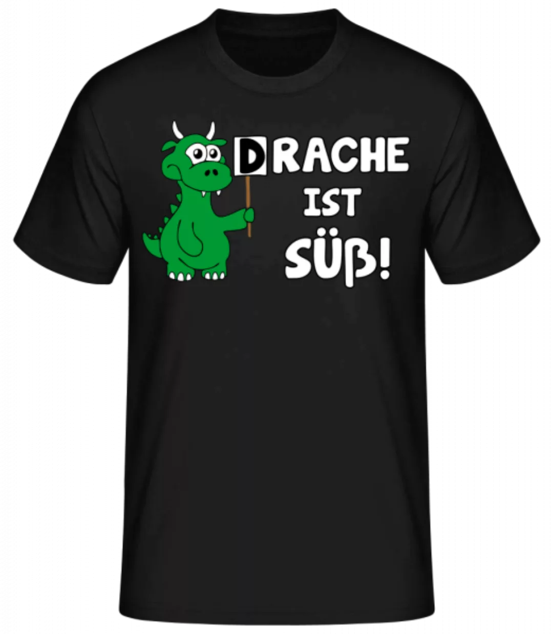 (D)rache Ist Süß · Männer Basic T-Shirt günstig online kaufen