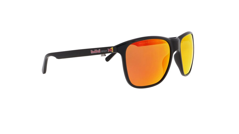 Red Bull SPECT REACH - Sonnenbrille - schwarz | rot verspiegelt (REACH-001P günstig online kaufen