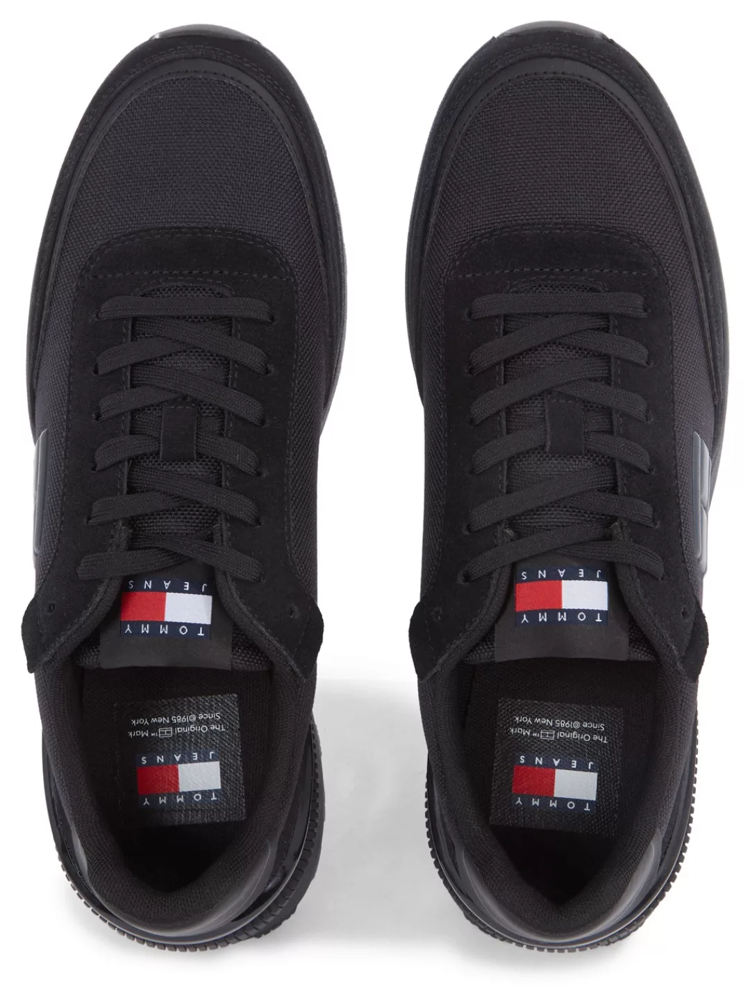 Tommy Jeans Sneaker "TJM TECHNICAL RUNNER ESS", mit gepolstertem Schaftrand günstig online kaufen