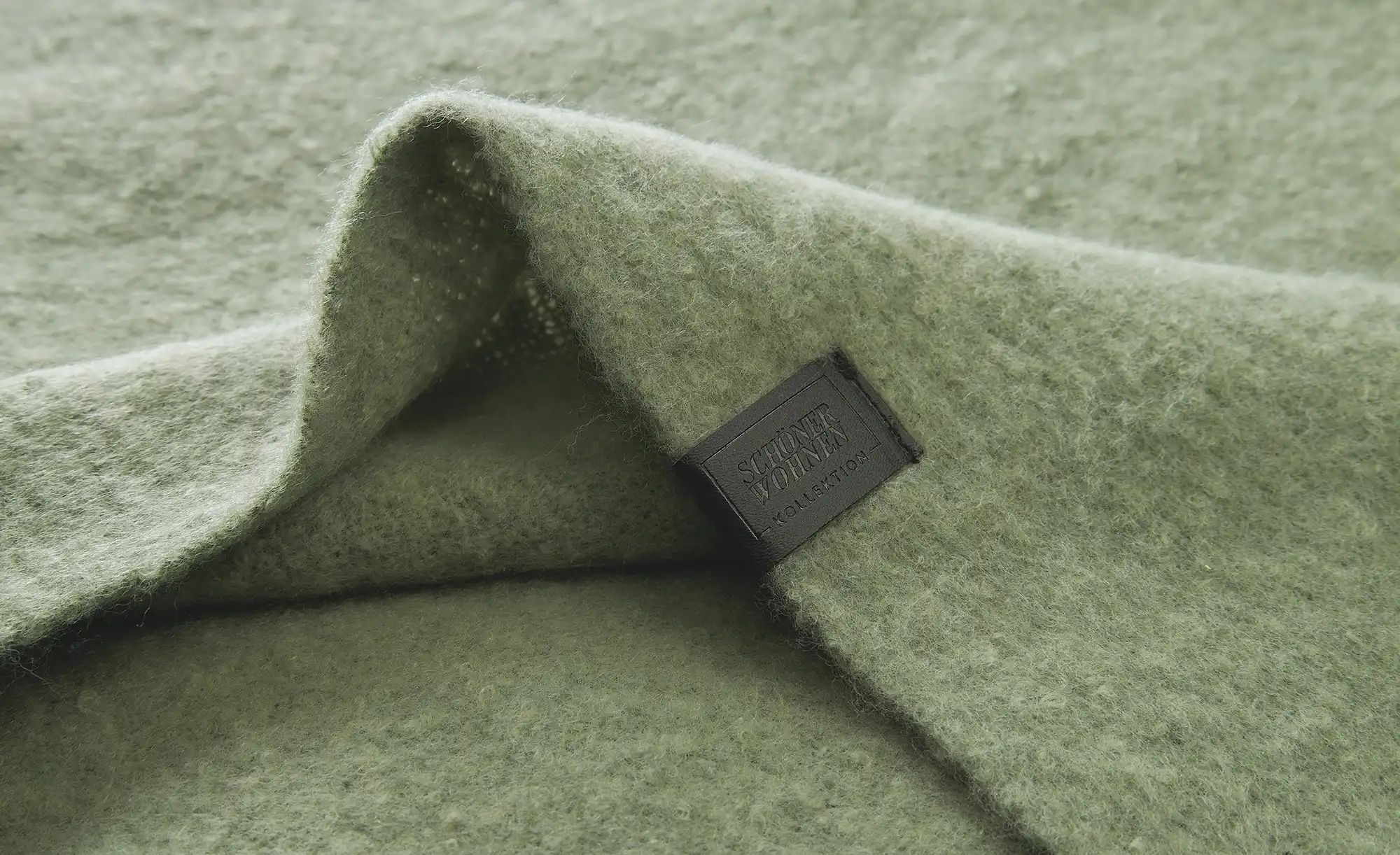 SCHÖNER WOHNEN Kollektion Wohndecke  Plenty ¦ beige ¦ Synthetik ¦ Maße (cm) günstig online kaufen