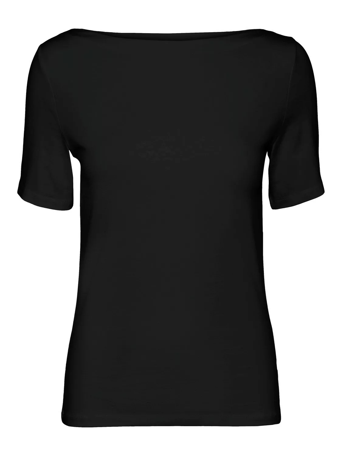 Vero Moda Panda Modal Kurzärmeliges T-shirt XL Black günstig online kaufen