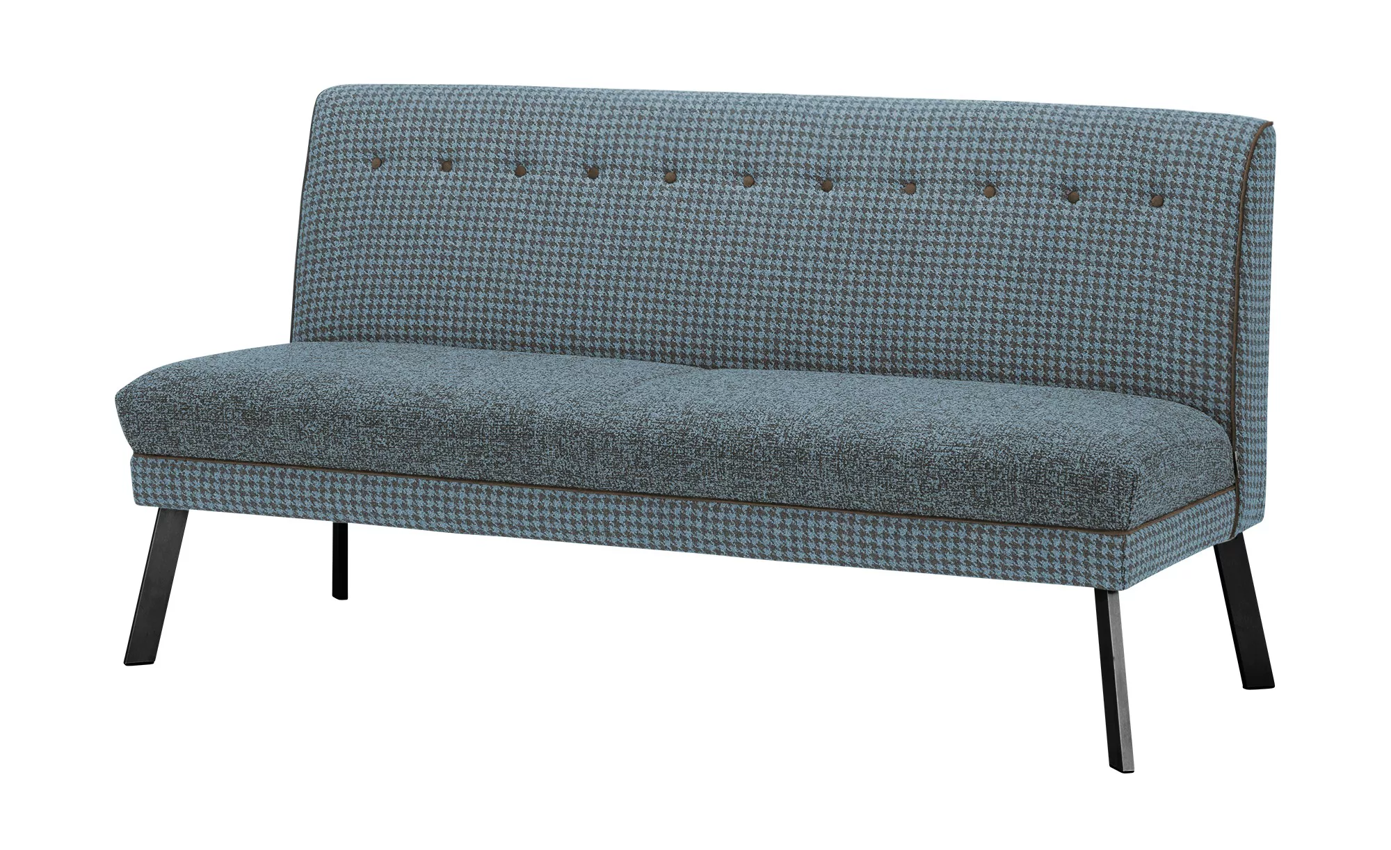 Barnickel Küchensofa  Tabea ¦ blau ¦ Maße (cm): B: 126 H: 92 T: 72.0 Bänke günstig online kaufen