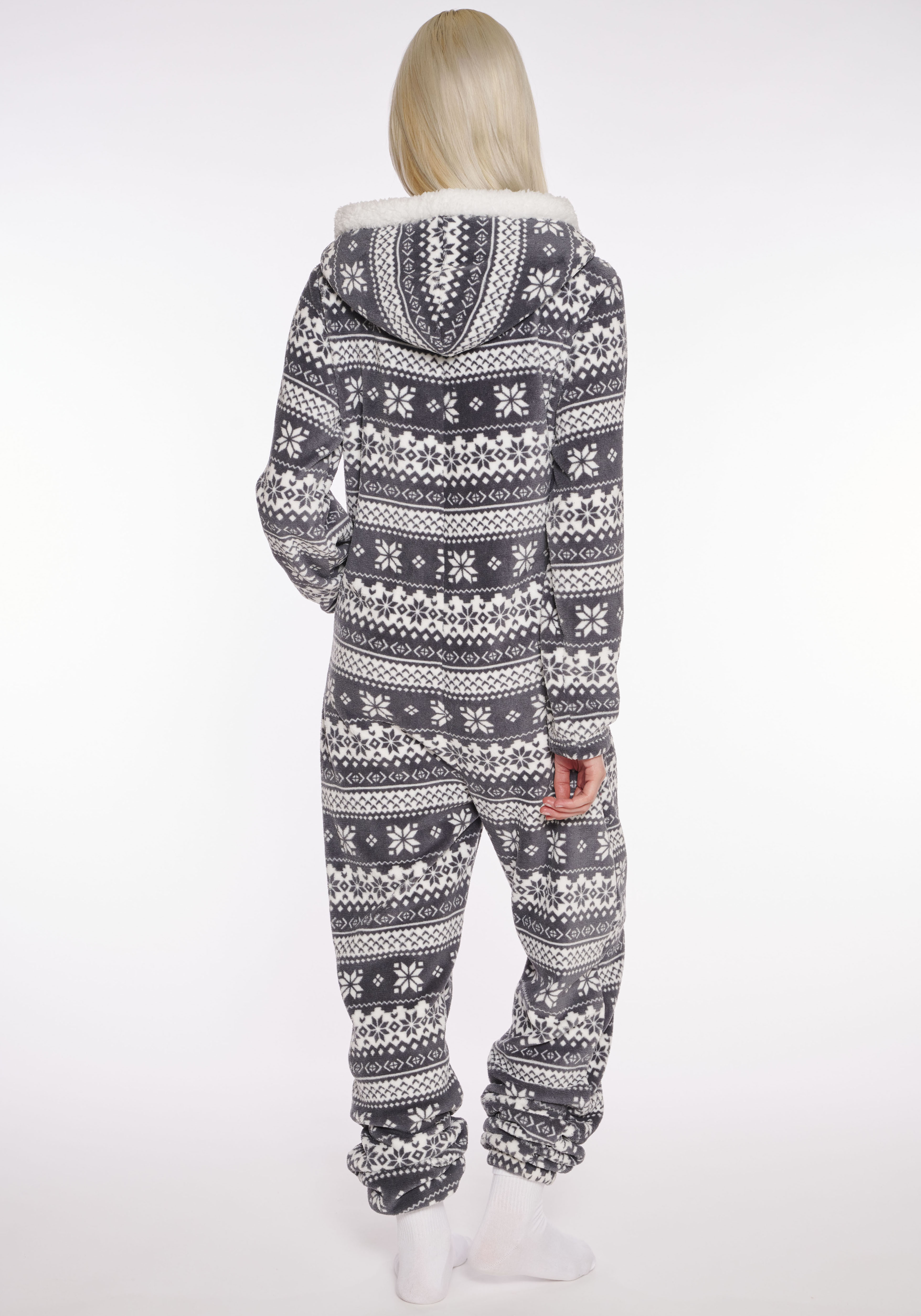 HaILY’S Overall "LG P RP Me44lly", im Norweger Style für Weihnachten günstig online kaufen