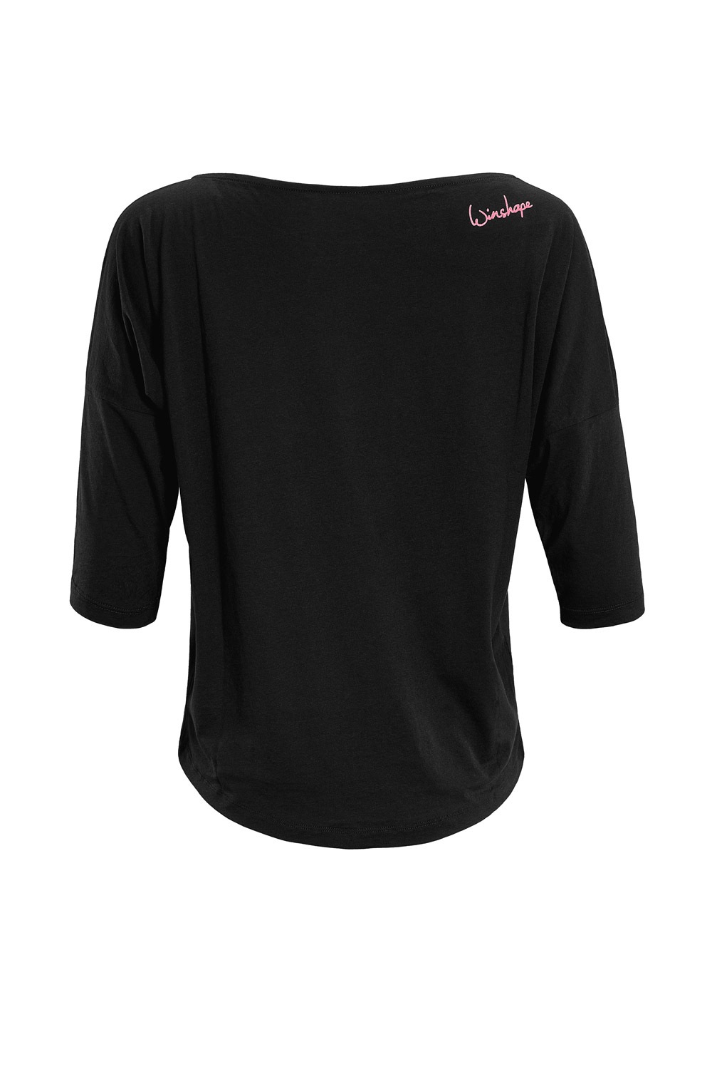 Winshape 3/4-Arm-Shirt "MCS001 ultra leicht", mit Neon pinkem Glitzer-Aufdr günstig online kaufen