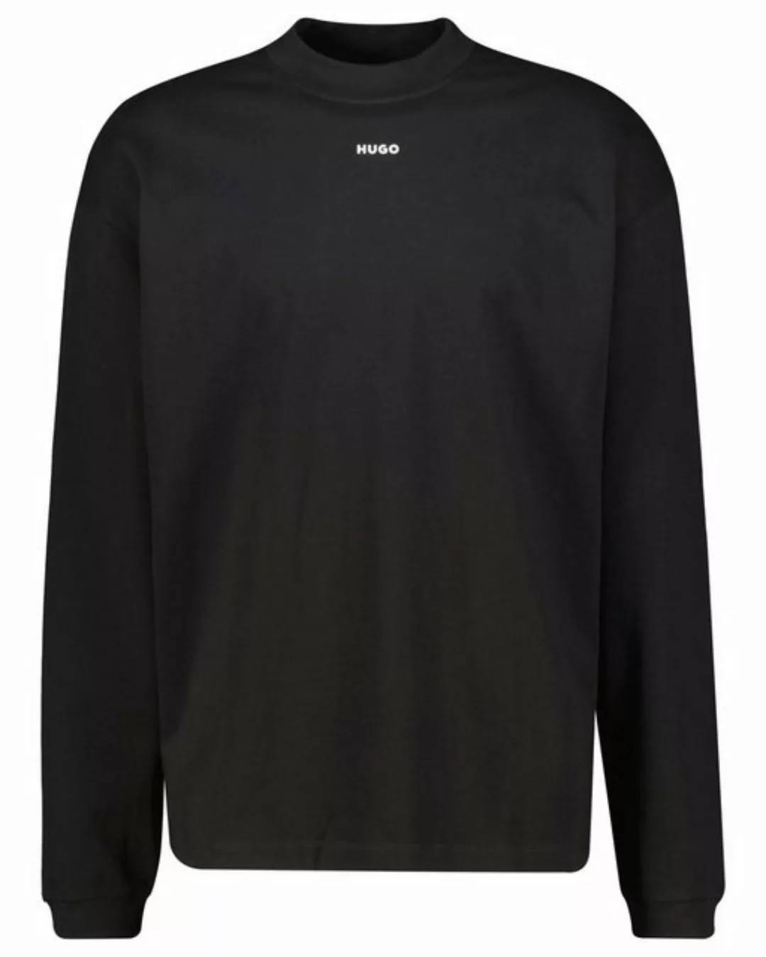 HUGO T-Shirt Herren Longsleeve DAPOSO Relaxed Fit (1-tlg) günstig online kaufen