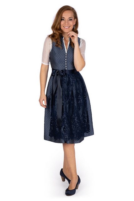 MarJo Dirndl Midi Dirndl 2tlg. - VIOLA - deep ocean günstig online kaufen