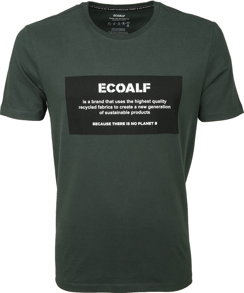 Ecoalf Natal T-Shirt Grün - Größe XL günstig online kaufen