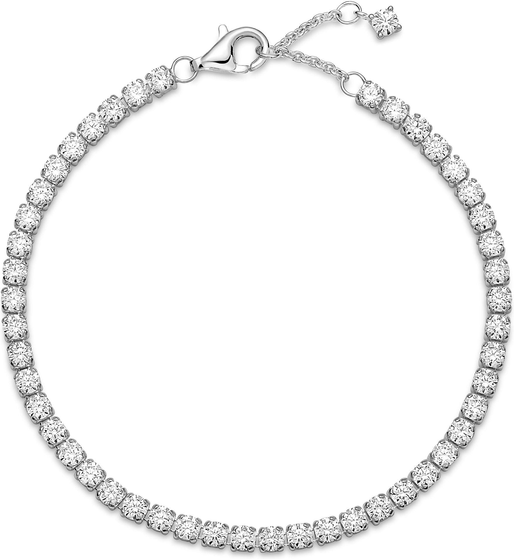 Pandora Tennisarmband PANDORA Funkelndes Tennisarmband Silber günstig online kaufen