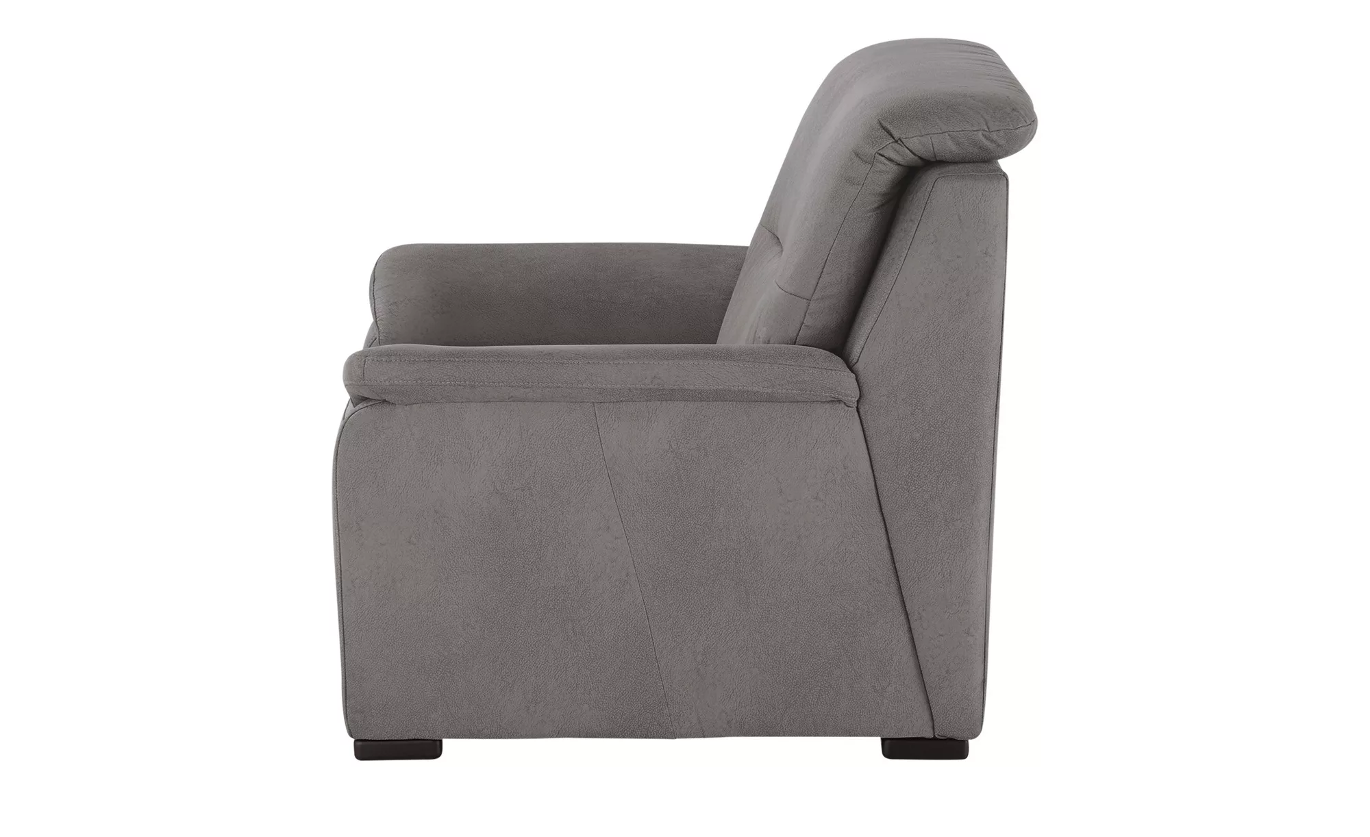 meinSofa Sessel mit ausziehbarem Hocker  Vera ¦ grau ¦ Maße (cm): B: 100 H: günstig online kaufen