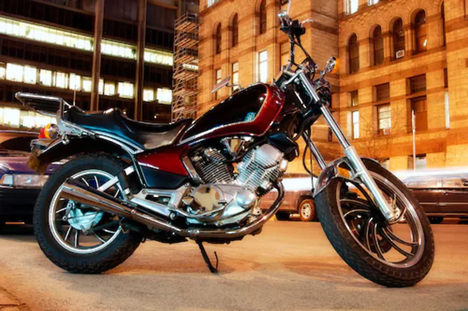 Papermoon Fototapete »Urban Rider« günstig online kaufen