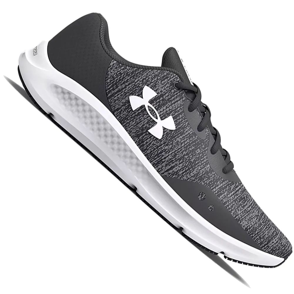 Under Armour Charged Pursuit 3 Twist Schuhe Jet Gray White günstig online kaufen