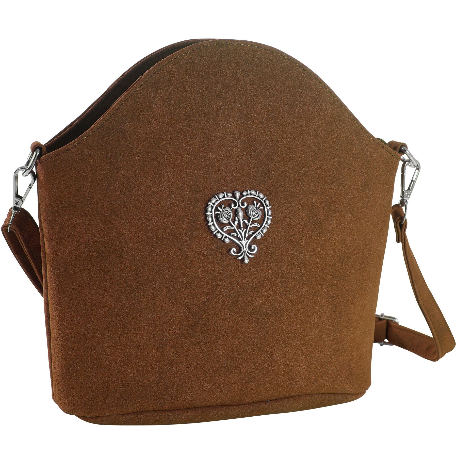 dressforfun Henkeltasche Handtasche Blütenherz günstig online kaufen