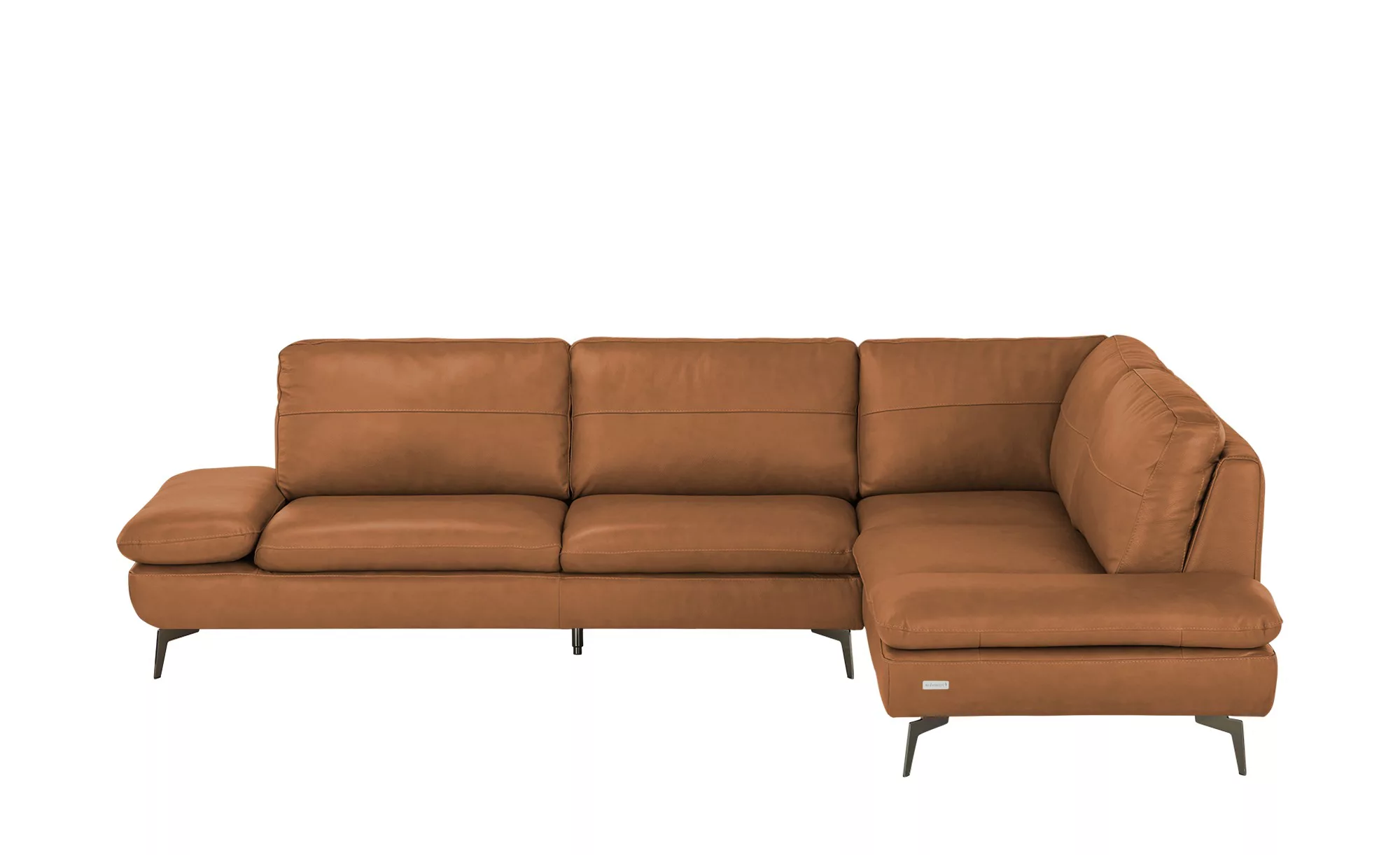 Wohnwert Ecksofa  Amarena ¦ orange ¦ Maße (cm): B: 292 H: 81 T: 210 Polster günstig online kaufen