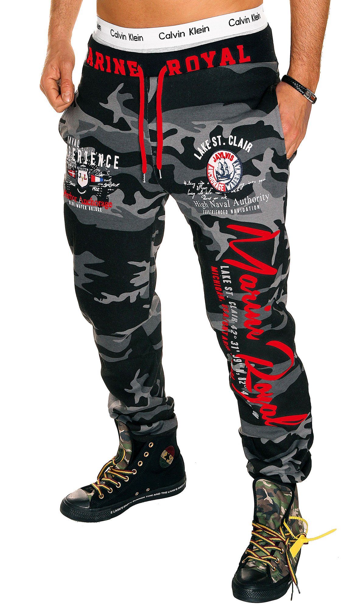 Jaylvis Jogginghose Herren Trainingshose Sport Hose günstig online kaufen