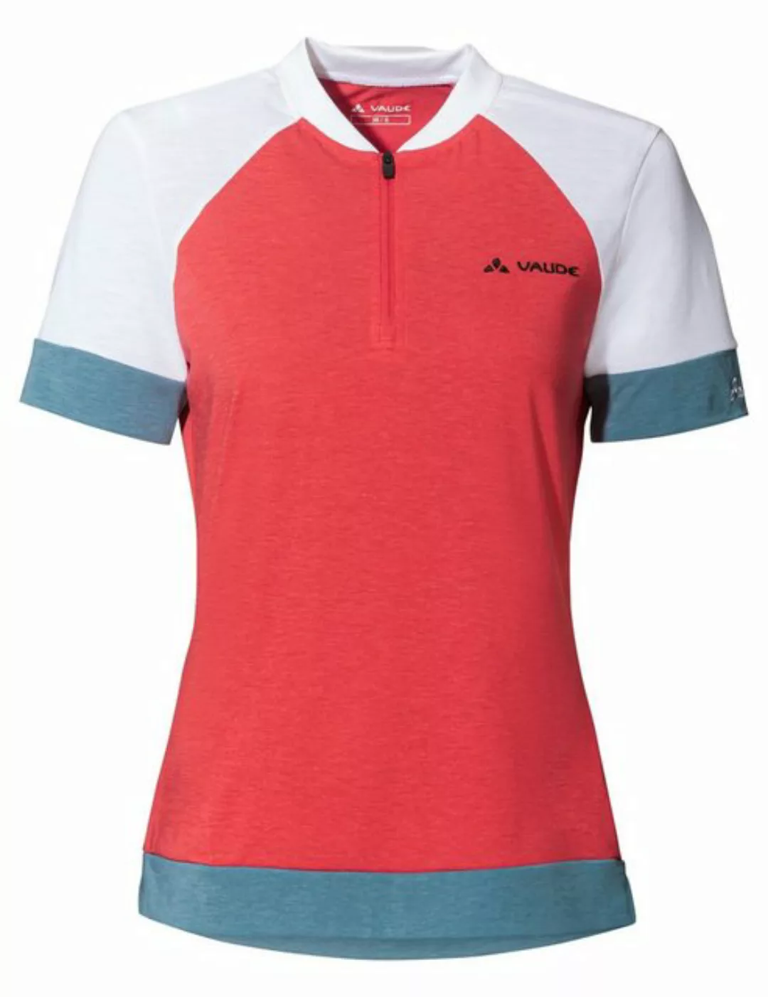 VAUDE Kurzarmshirt Vaude Womens Altissimo Q-zip Shirt Damen günstig online kaufen