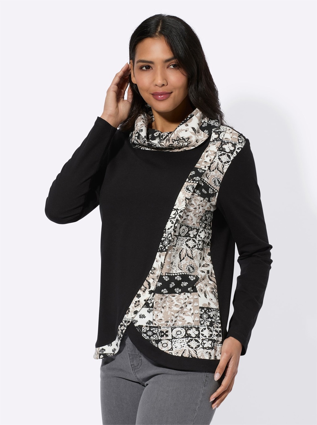 Classic Basics Rollkragenshirt "Rollkragen-Shirt", (1 tlg.) günstig online kaufen