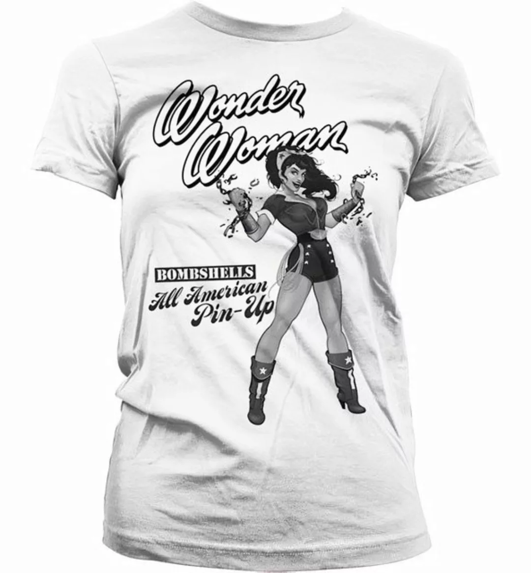 Wonder Woman T-Shirt günstig online kaufen