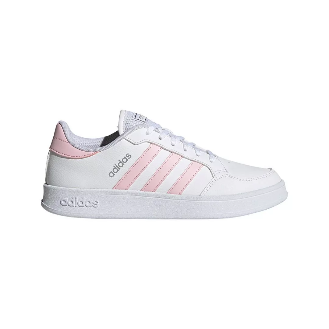 Adidas Breaknet Sportschuhe EU 42 2/3 Ftwr White / Clear Pink / Silver Met. günstig online kaufen