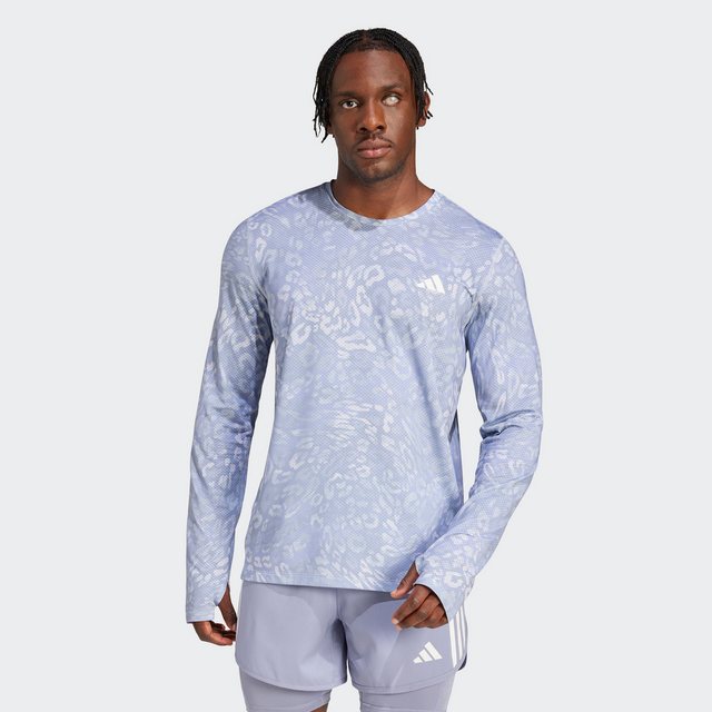 adidas Performance Laufshirt "OTR E AOP LS M" günstig online kaufen