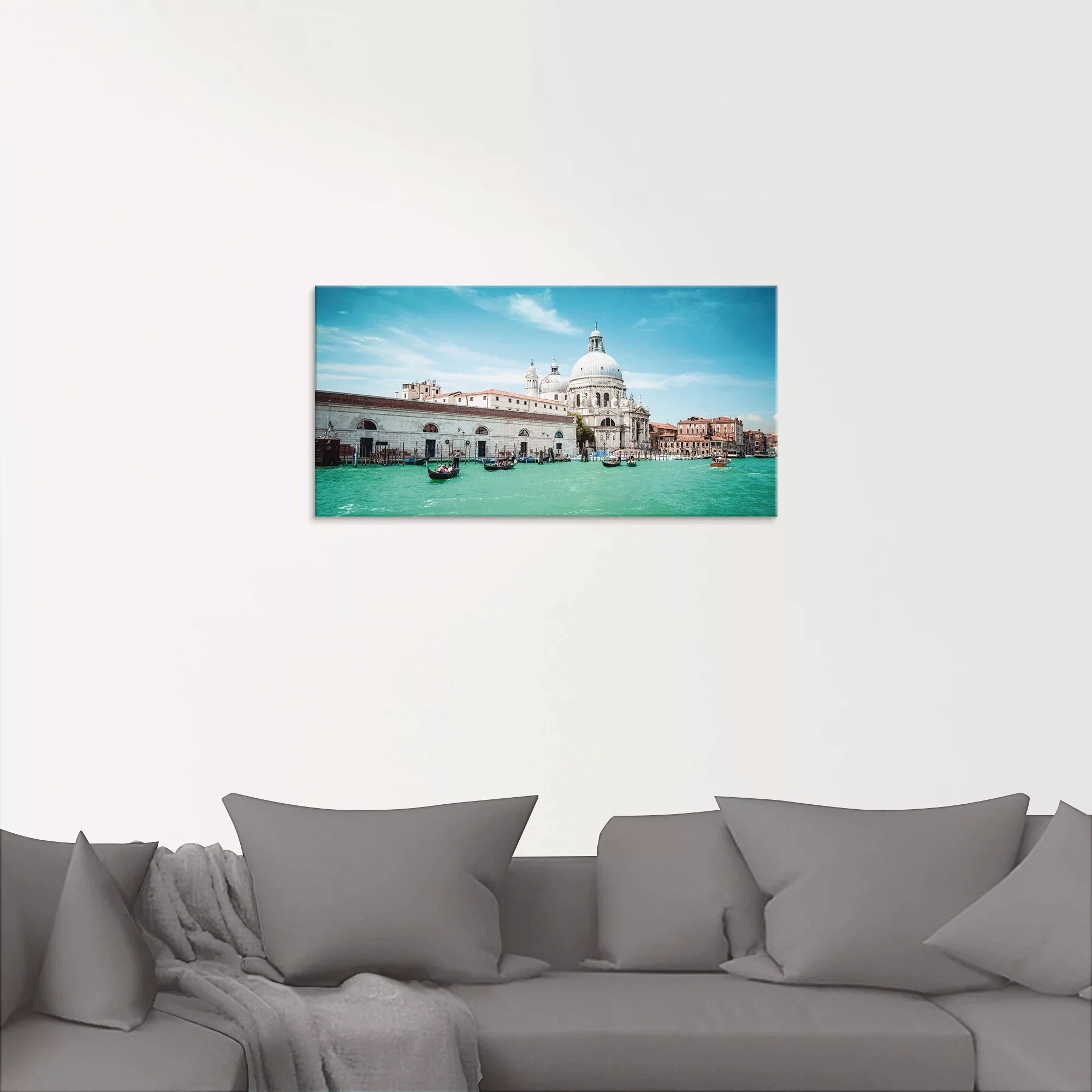 Artland Glasbild »Venedig Santa Maria della Salute I«, Italien, (1 St.), in günstig online kaufen