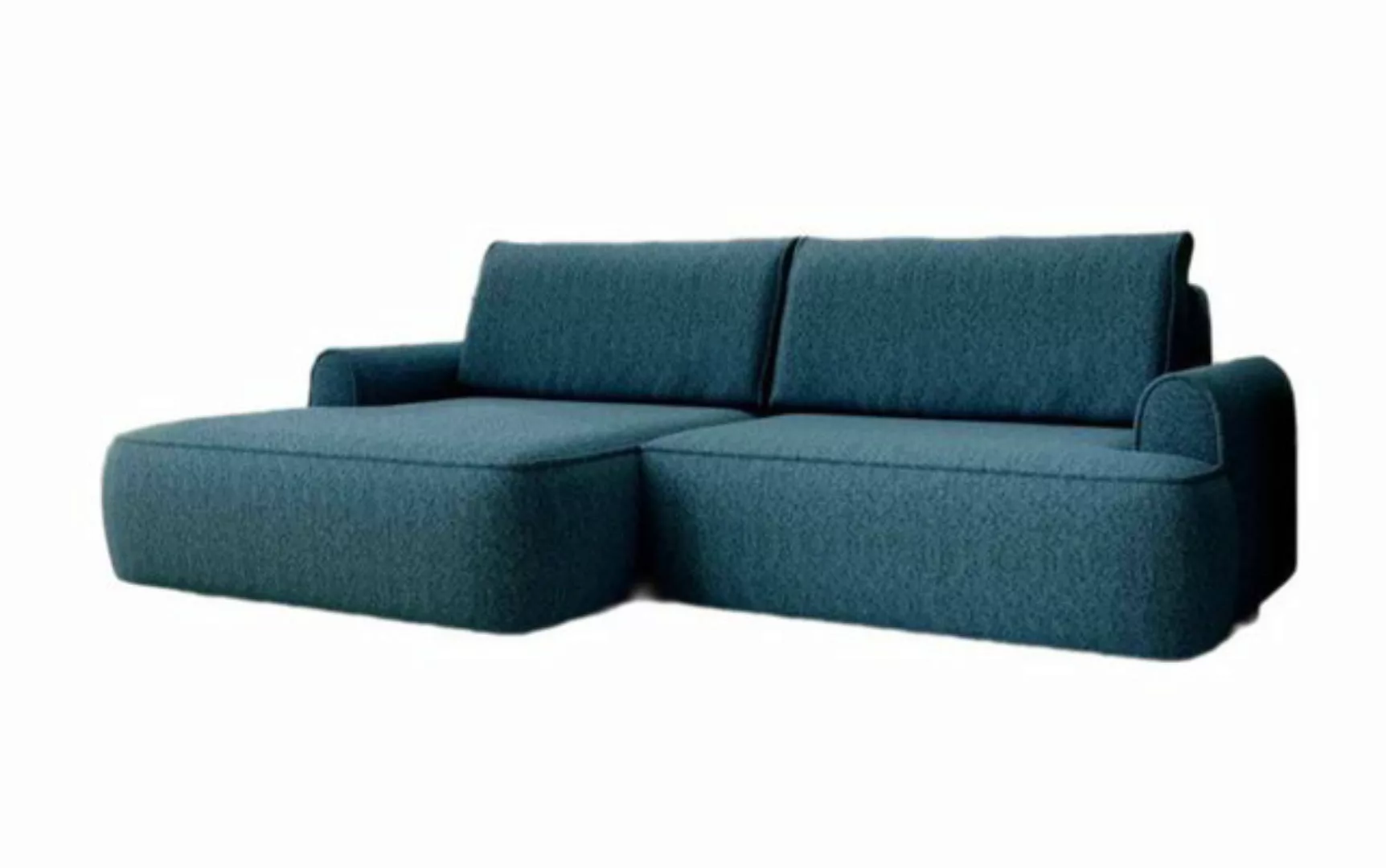 Luxusbetten24 Schlafsofa Designer Sofa Onelio, mit Stauraum und Schlaffunkt günstig online kaufen