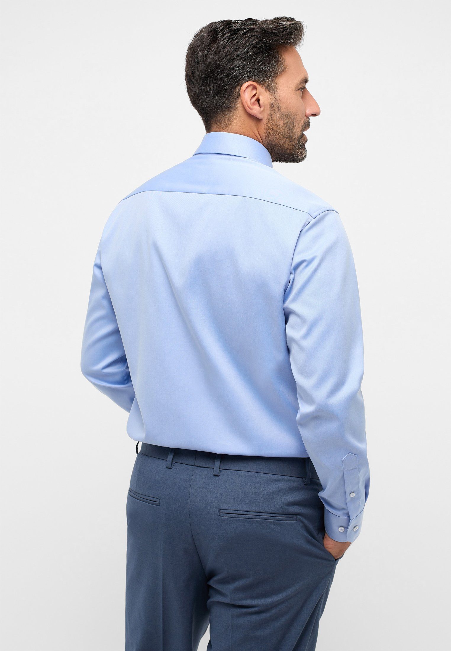 Eterna Langarmhemd MODERN FIT NON IRON günstig online kaufen