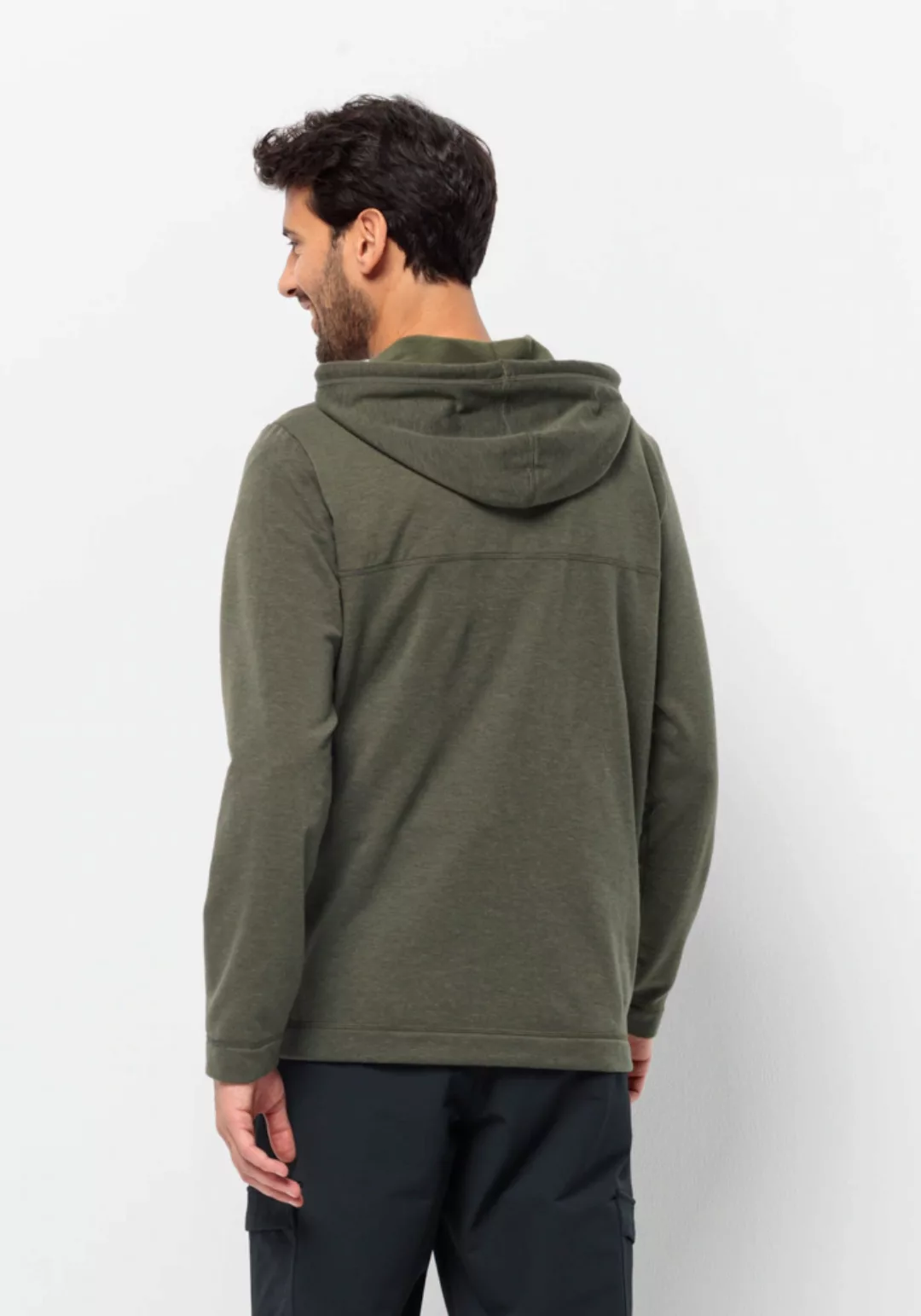 Jack Wolfskin Fleecejacke "WALDSEE HOODED JKT M", mit Kapuze günstig online kaufen