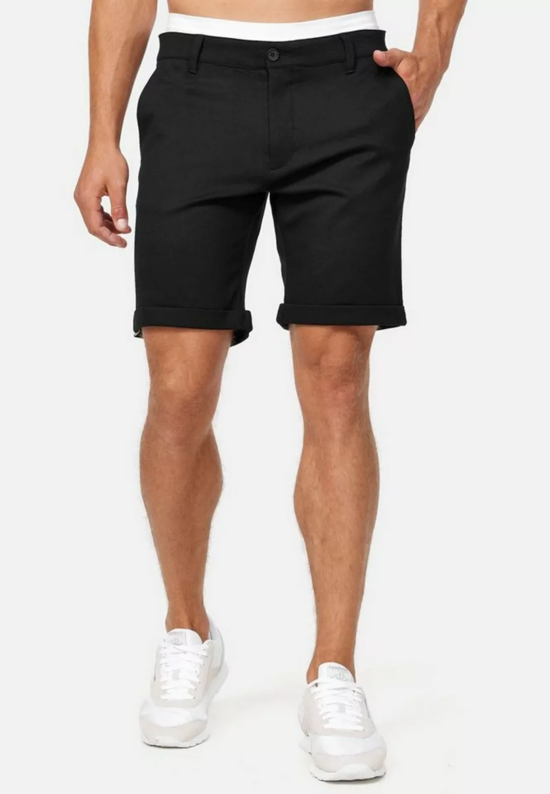 Indicode Chinoshorts Chiltern günstig online kaufen