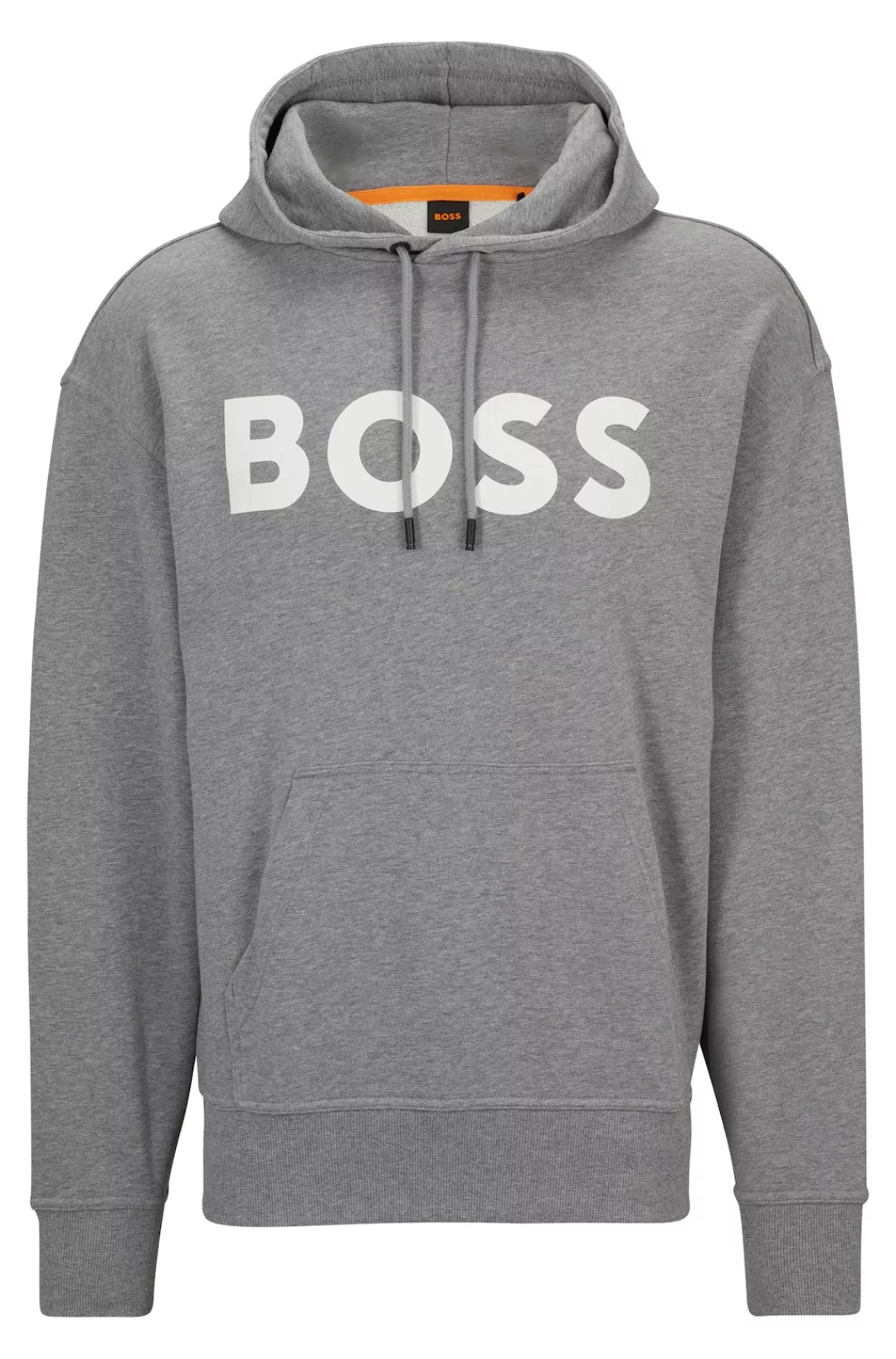 BOSS ORANGE Sweatshirt "WebasicHood", mit weißem Logodruck günstig online kaufen