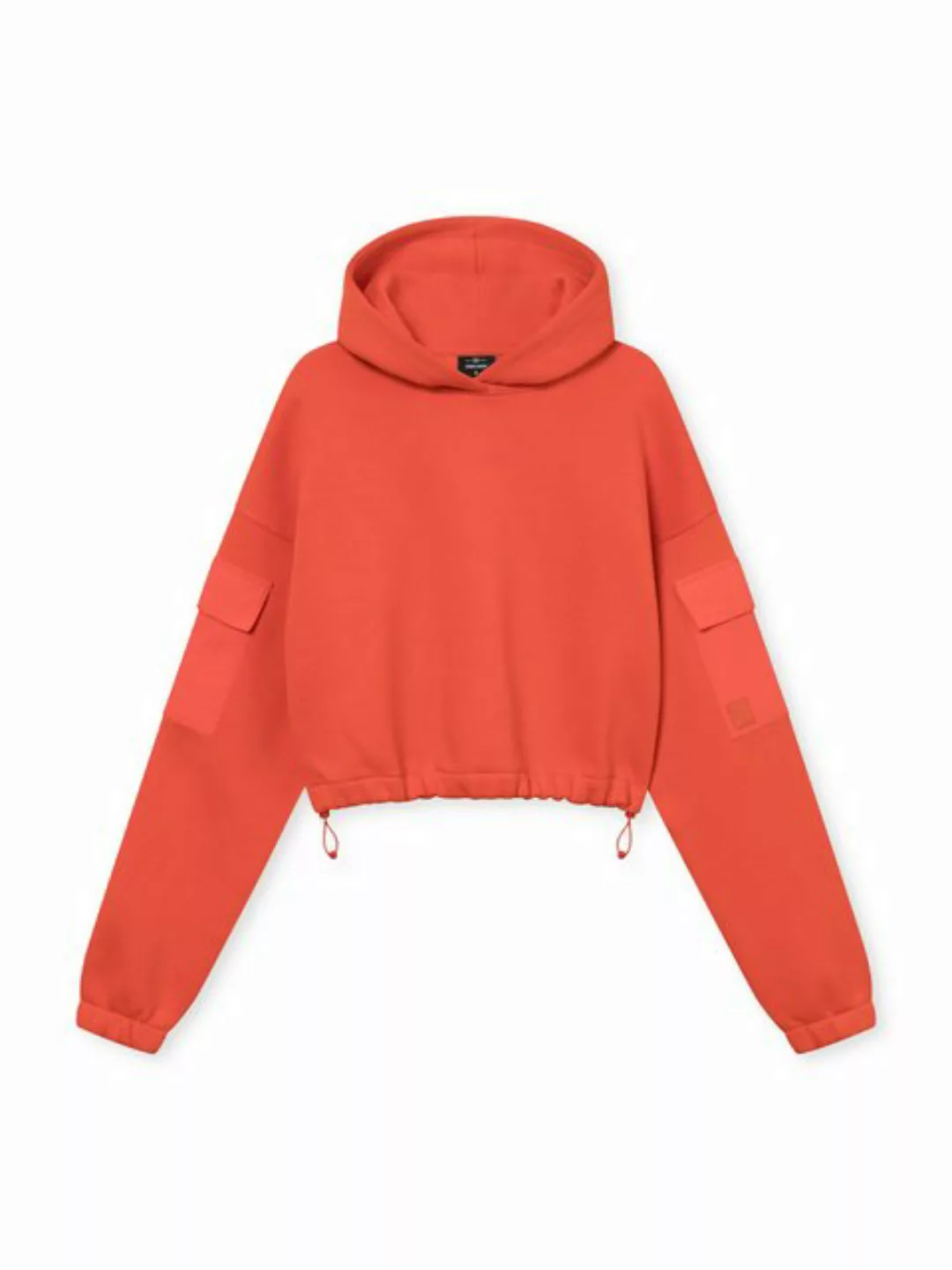 Johnny Urban Hoodie Carly Cropped Hoodie mit aufgesetzten Taschen (1-tlg) K günstig online kaufen