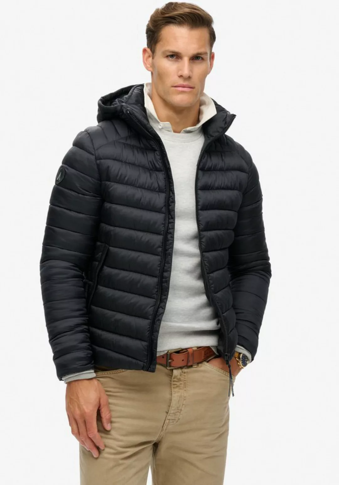 Superdry Steppjacke HOODED FUJI SPORT PADDED JKT günstig online kaufen