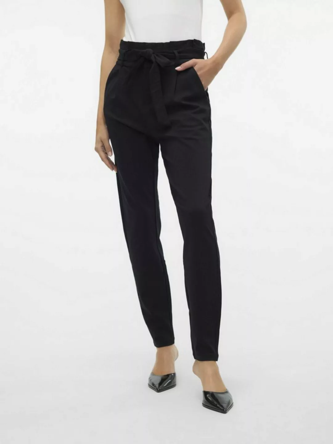 Vero Moda Damen Hose VMEVA HR LOOSE PAPERBAG PANT günstig online kaufen