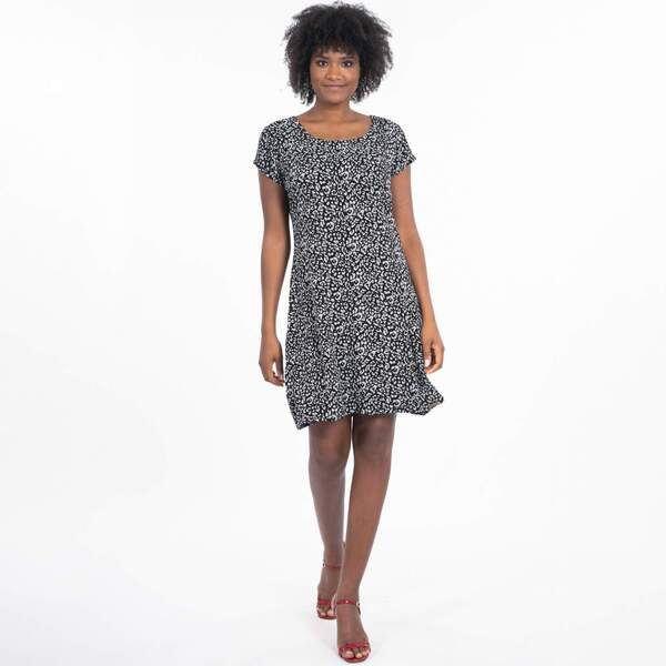 Kleid Dobrila Aus Viskose (Lenzing Ecovero) D-1402 günstig online kaufen