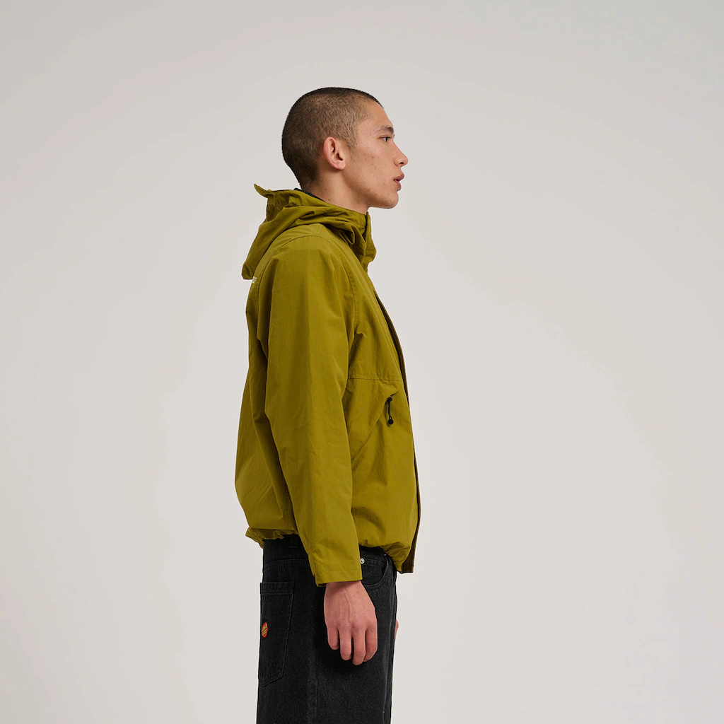 Santa Cruz Kurzjacke "CAMPER JACKET", (1 St.), mit Kapuze günstig online kaufen