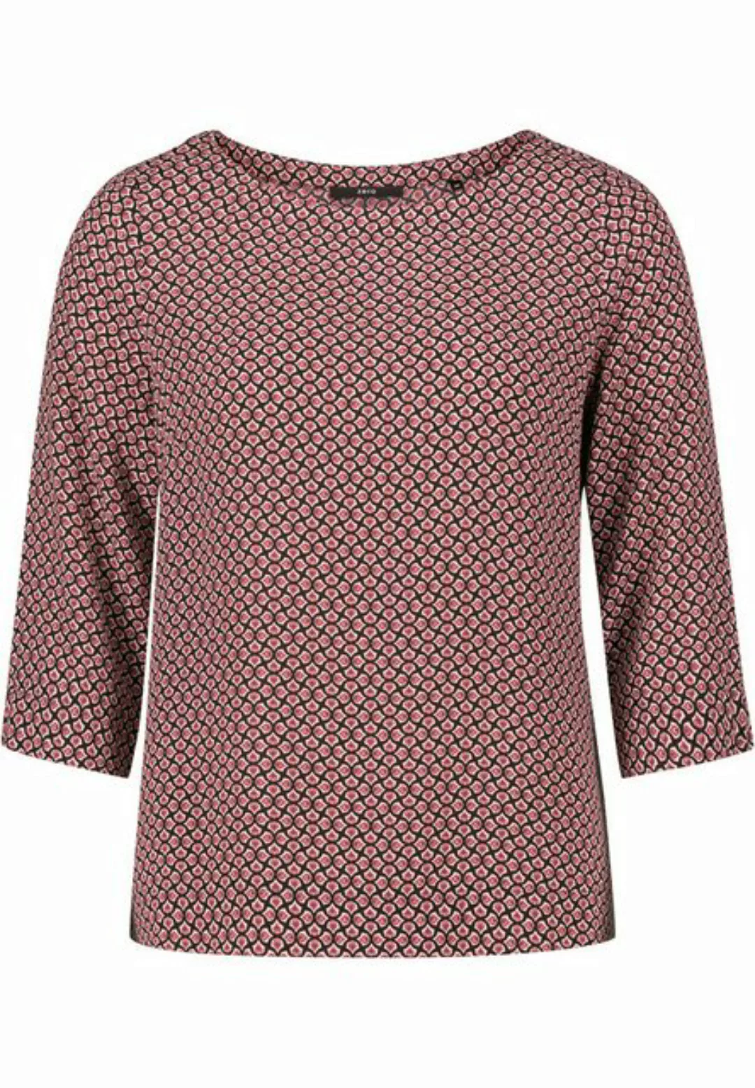 Zero Druckbluse zero Viskosebluse mit Print günstig online kaufen