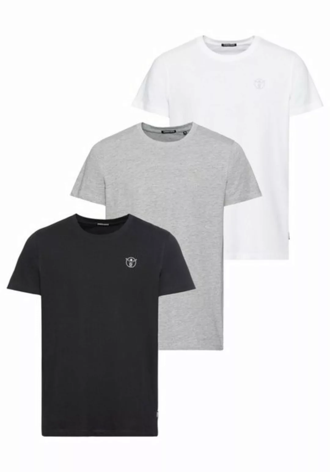 Chiemsee T-Shirt (3er-Pack) günstig online kaufen