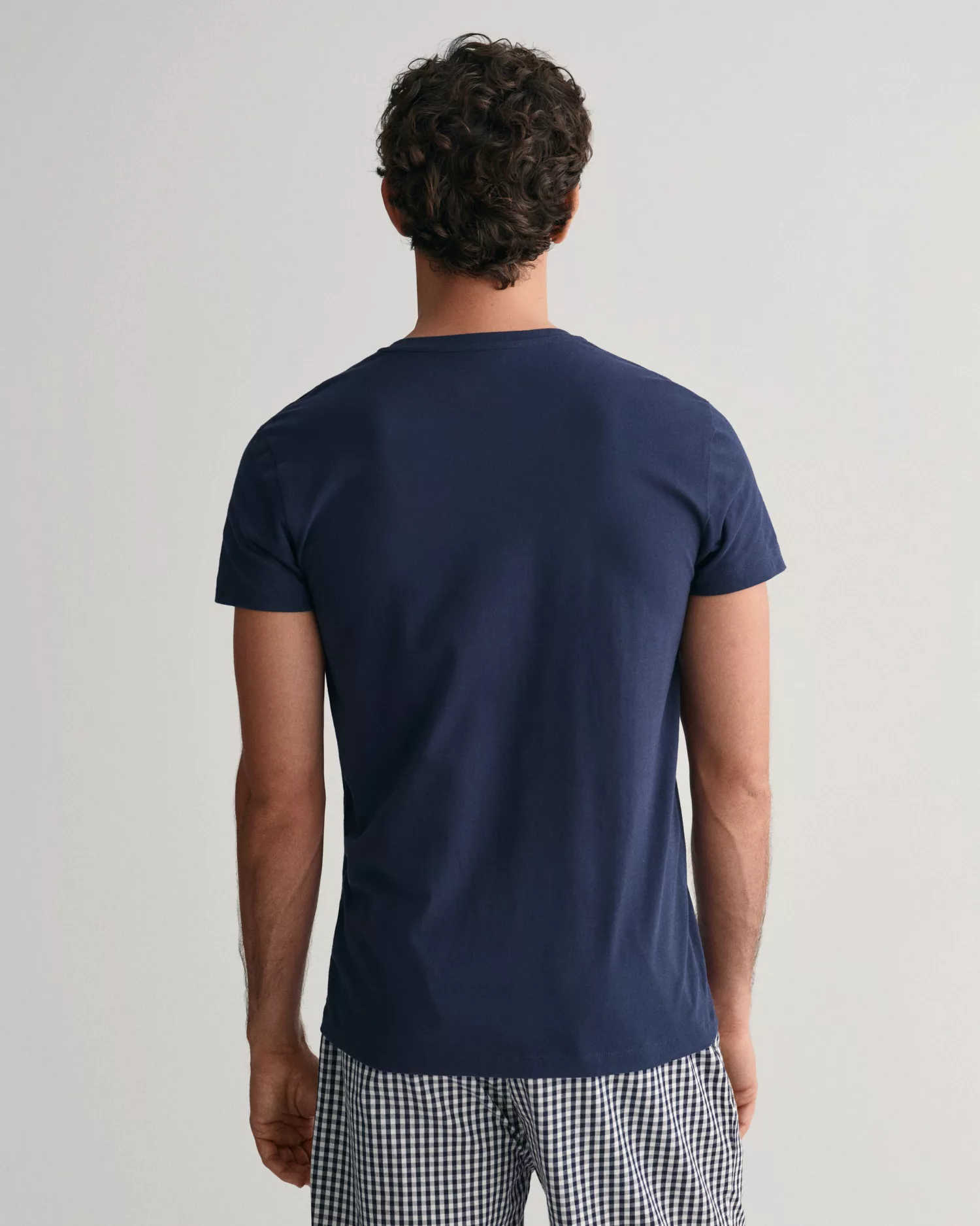 Gant T-Shirt C-NECK T-SHIRT 2-PACK (2-tlg) aus besonders weichem Material günstig online kaufen