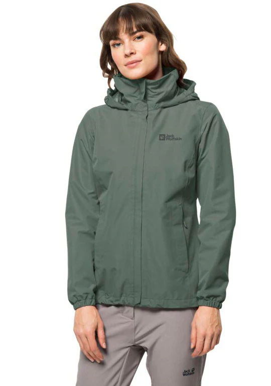 Jack Wolfskin Funktionsjacke "STORMY POINT 2L JKT W", mit Kapuze, Wasserdic günstig online kaufen