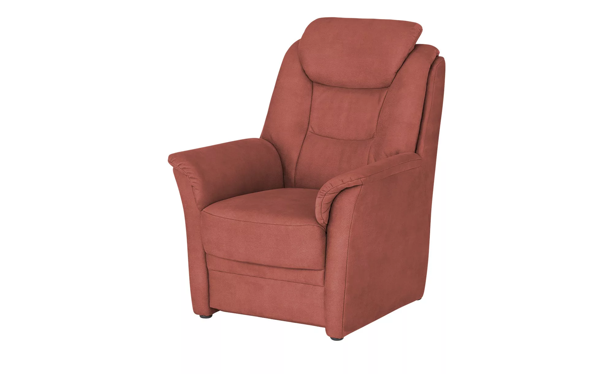 Sessel - rot - 83 cm - 107 cm - 92 cm - Polstermöbel > Sessel > Polstersess günstig online kaufen