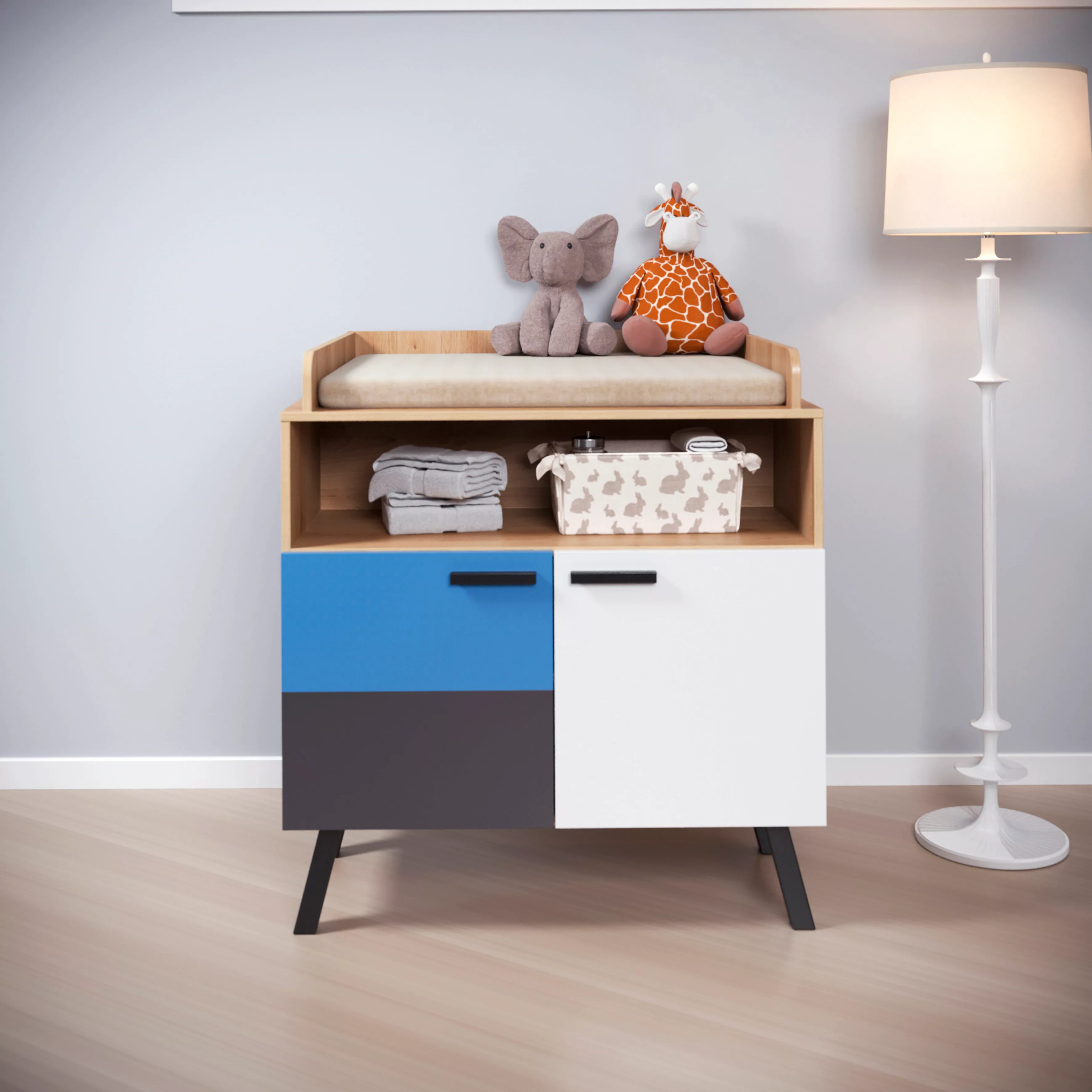 trendteam Babymöbel-Set "Mats", (2 St.), neutrales Design günstig online kaufen