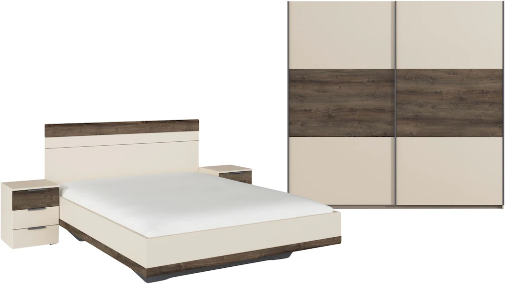 rauch Schlafzimmer-Set "Komplettschlafzimmer Schlafzimmer Schlafzimmermöbel günstig online kaufen